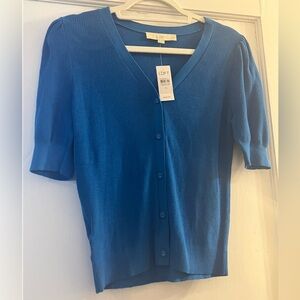 Loft sweater/cardigan size XS